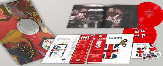 The Beatles - Beatles In Tokyo [RED VINYL+DVD+BOOK + POSTER]