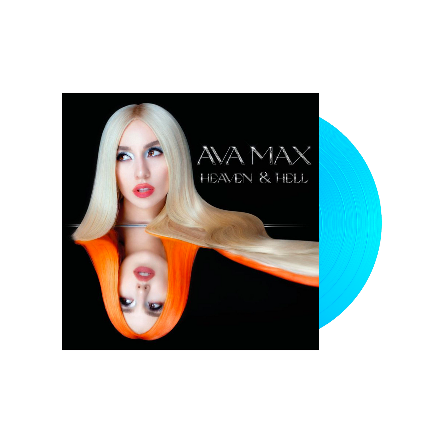 Ava Max - Heaven & Hell (Curacao Transparent)