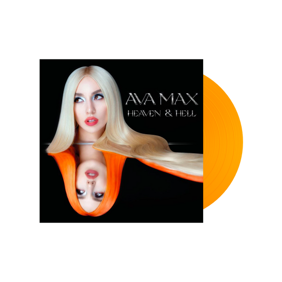 Ava Max - Heaven & Hell (Orange Transparent)
