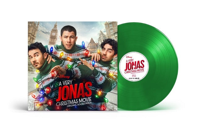 Jonas Brothers - A Very Jonas Christmas Movie [LP] (Ltd. Ed)