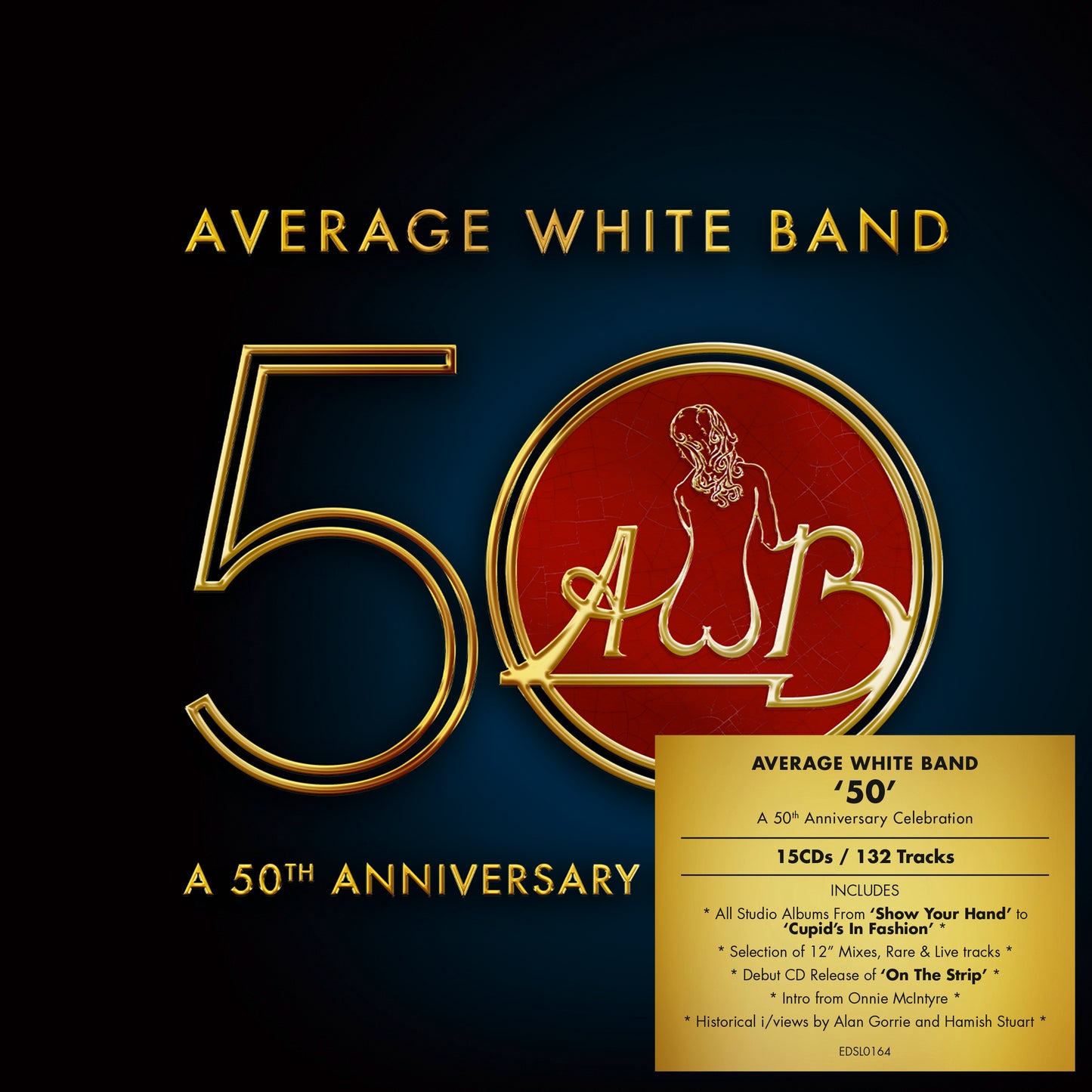 Average White Band - AWB (50th Anniversary) [15CD]