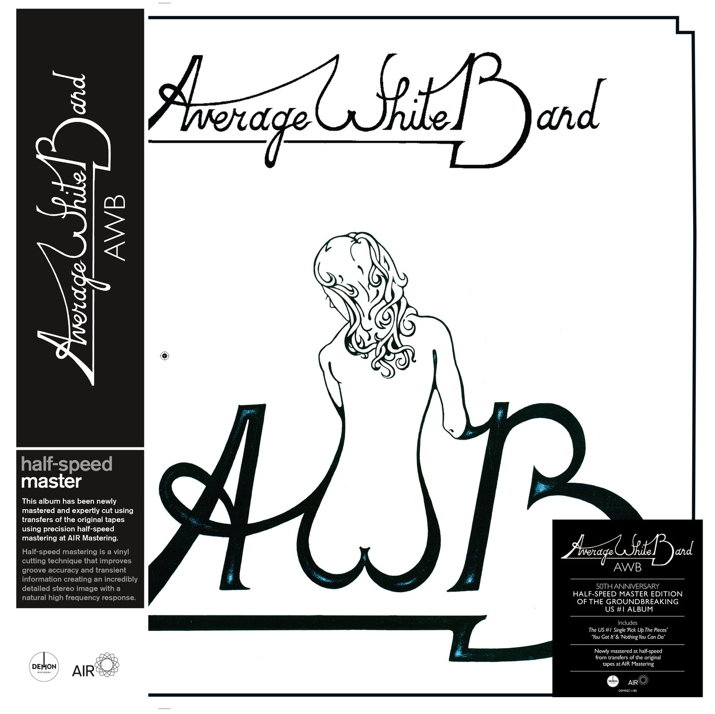 Average White Band - AWB (50th Anniversary) [half-speed master - 180g black vinyl]