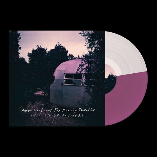 Aaron West and The Roaring Twenties - In Lieu of Flowers [Clear/Purple Split LP]