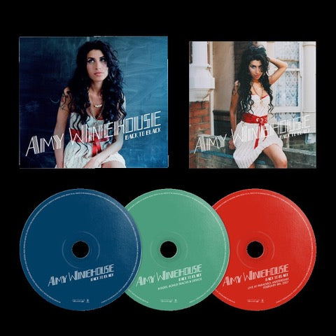 Amy Winehouse - Back To Black 20 [3CD Deluxe]