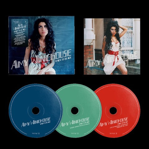 Amy Winehouse - Back To Black 20 [3CD Deluxe]