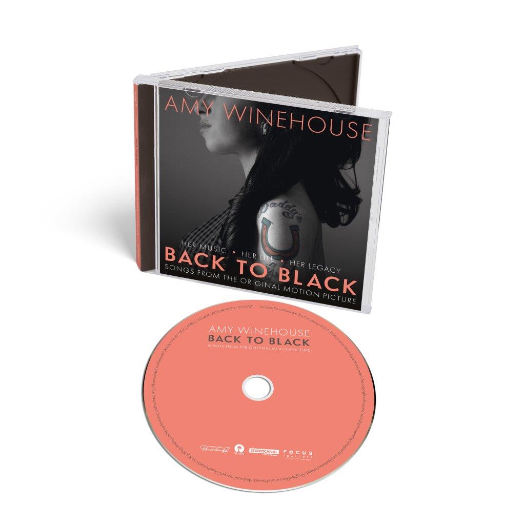 Various - BACK TO BLACK: SONGS FROM THE ORIGINAL MOTION PICTURE [CD]