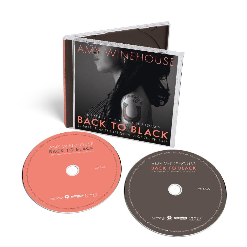 Various - BACK TO BLACK: SONGS FROM THE ORIGINAL MOTION PICTURE [2CD]