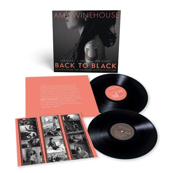 Various - BACK TO BLACK: SONGS FROM THE ORIGINAL MOTION PICTURE [2LP]