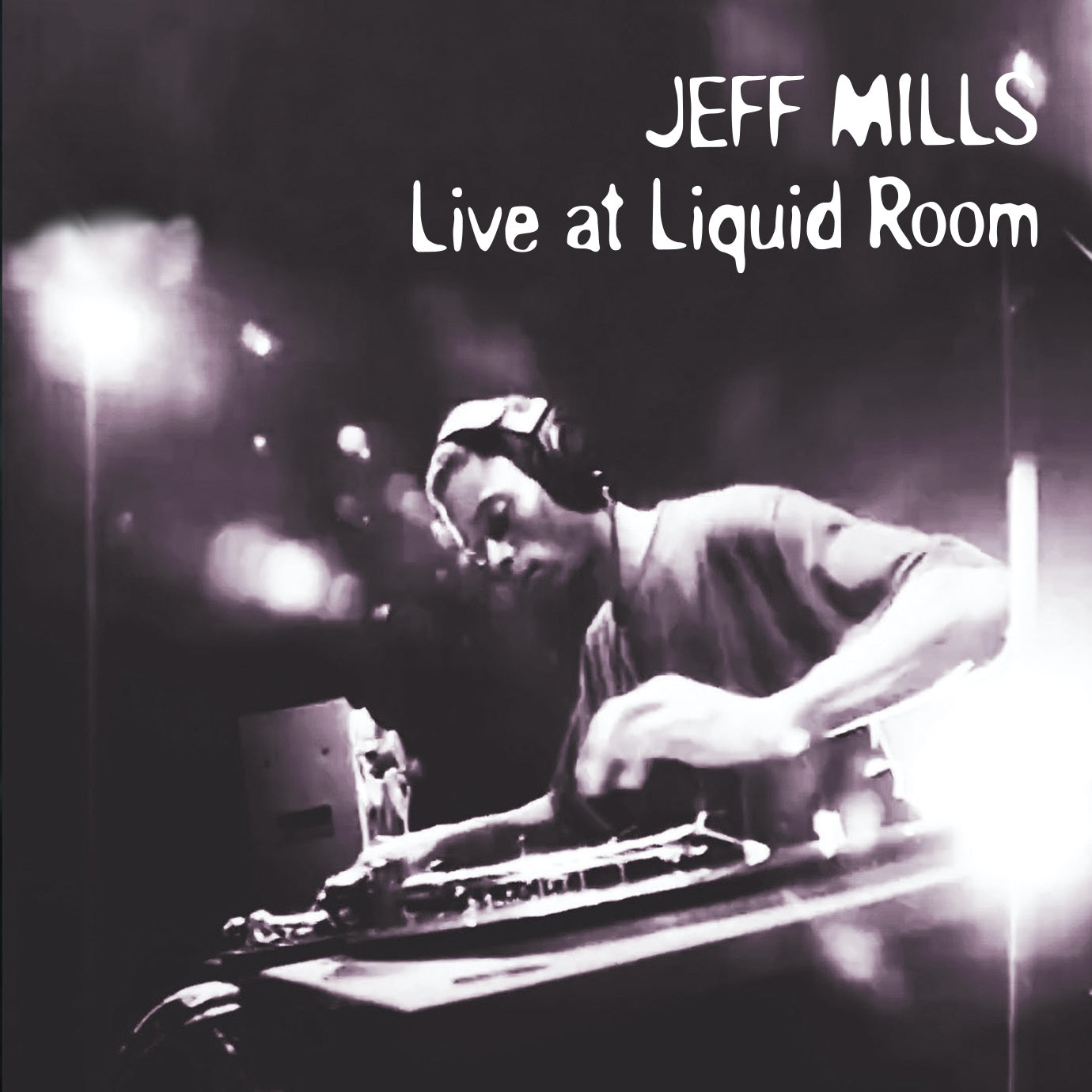 JEFF MILLS - Live at Liquid Room [CD]