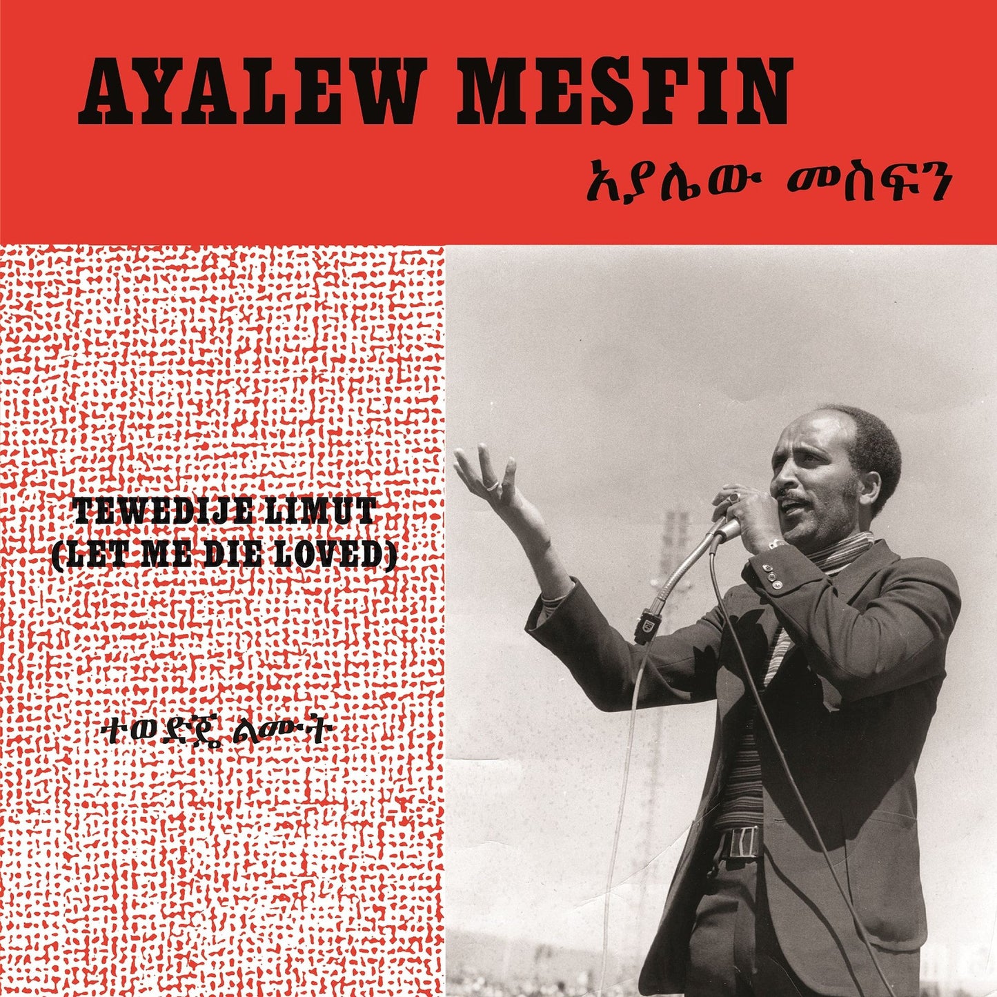 Ayalew Mesfin - Tewedije Limut (Let Me Die Loved)