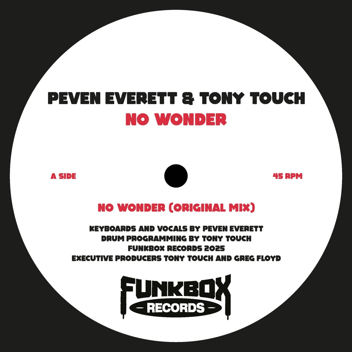 Peven Everett & Tony Touch - No Wonder w/ Yoruba Soul Rmx