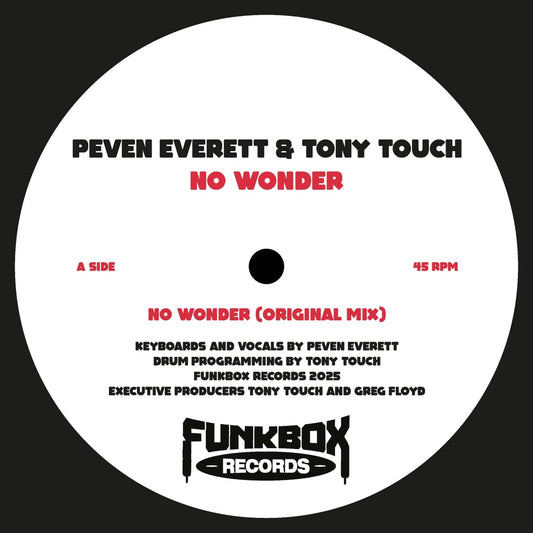 Peven Everett & Tony Touch - No Wonder w/ Yoruba Soul Rmx