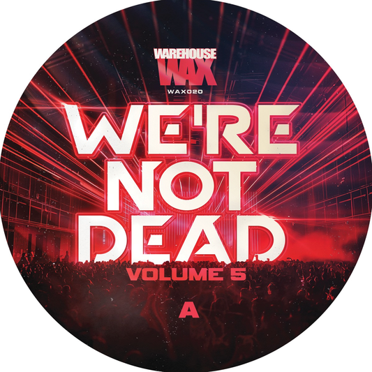 Various Artists - We're Not Dead - Volume 5 (3x12" Vinyl)