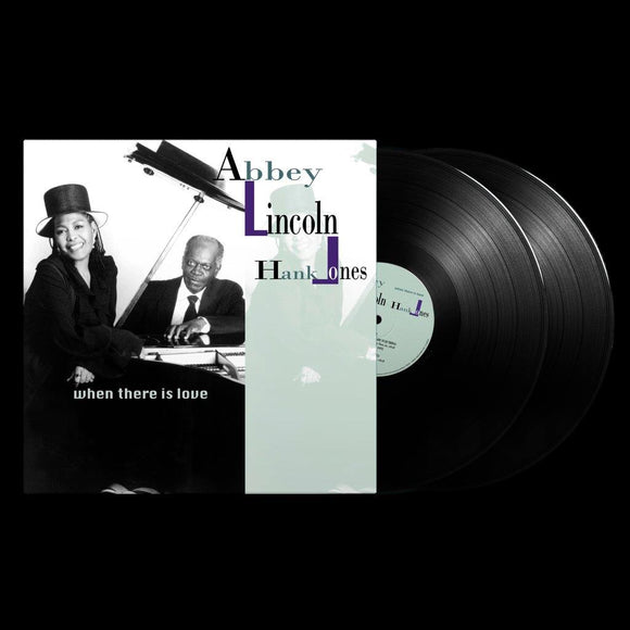 ABBEY LINCOLN & HANK JONES – When There Is Love [2LP]