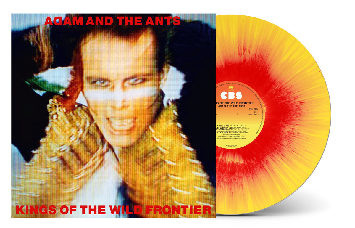 Adam & The Ants - Kings Of The Wild Frontier [140g sunburst splatter vinyl]