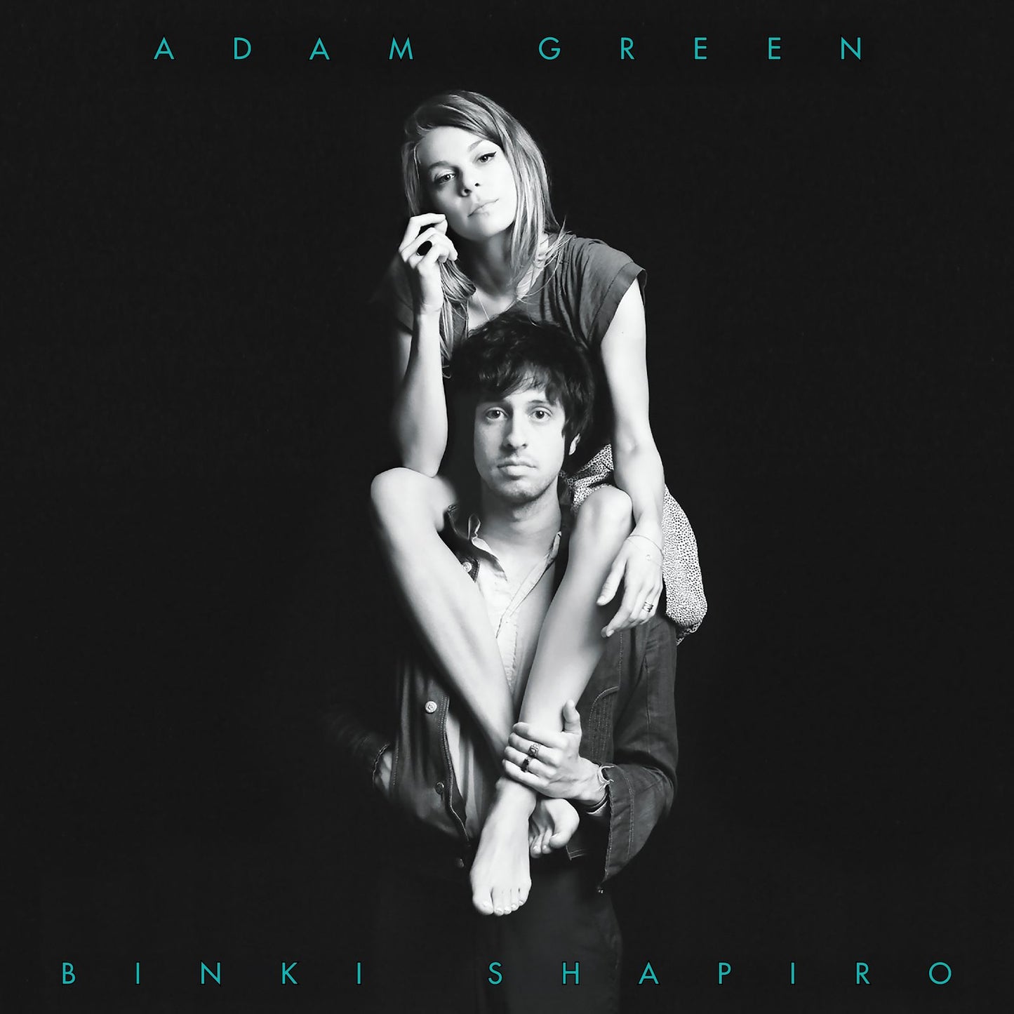 Adam Green & Binki Shapiro - Adam Green & Binki Shapiro [Aqua Vinyl]