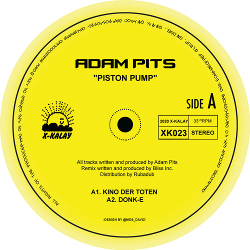 Adam Pits - Piston Pump w/ Bliss inc remix