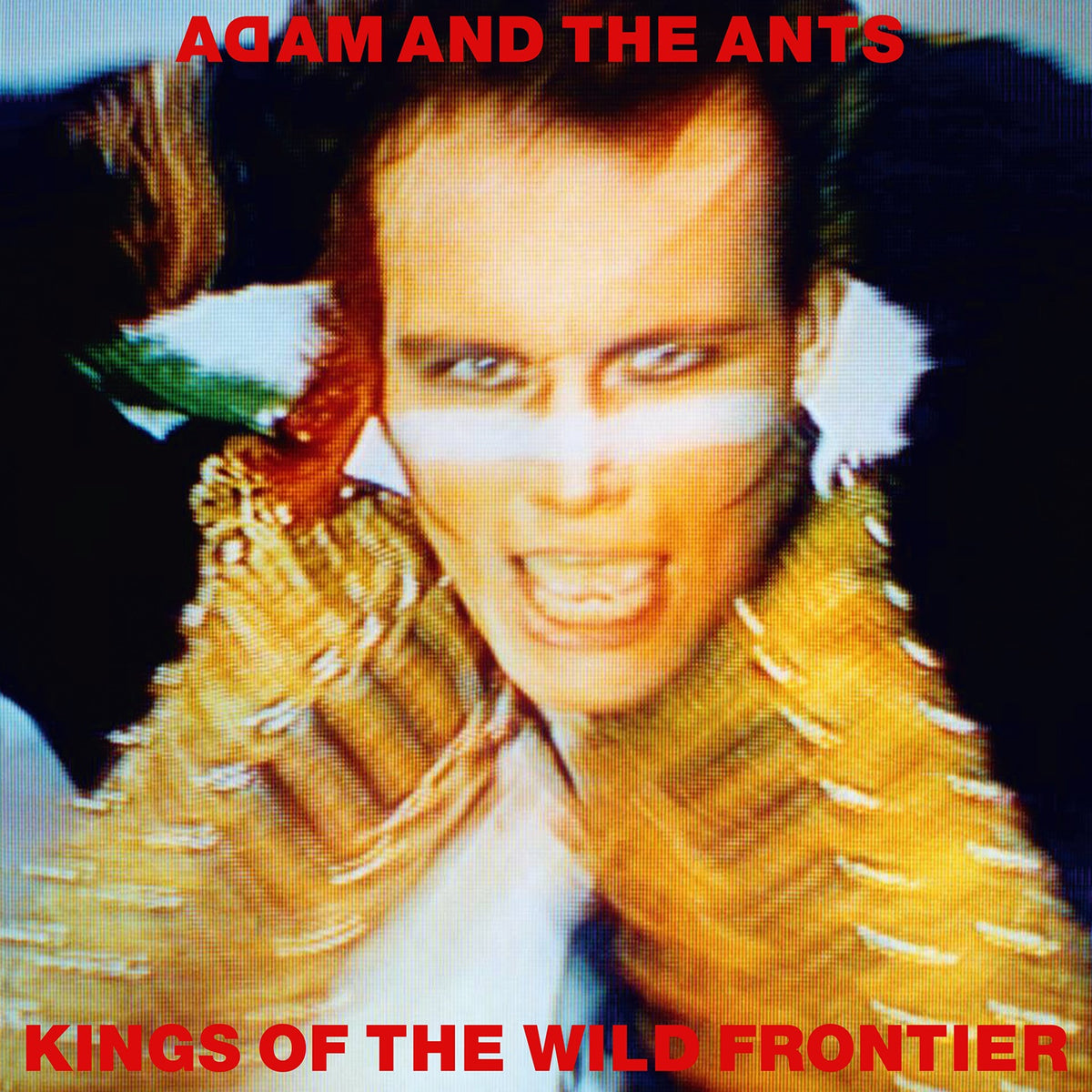 Adam & The Ants - Kings Of The Wild Frontier [140g sunburst splatter vinyl]