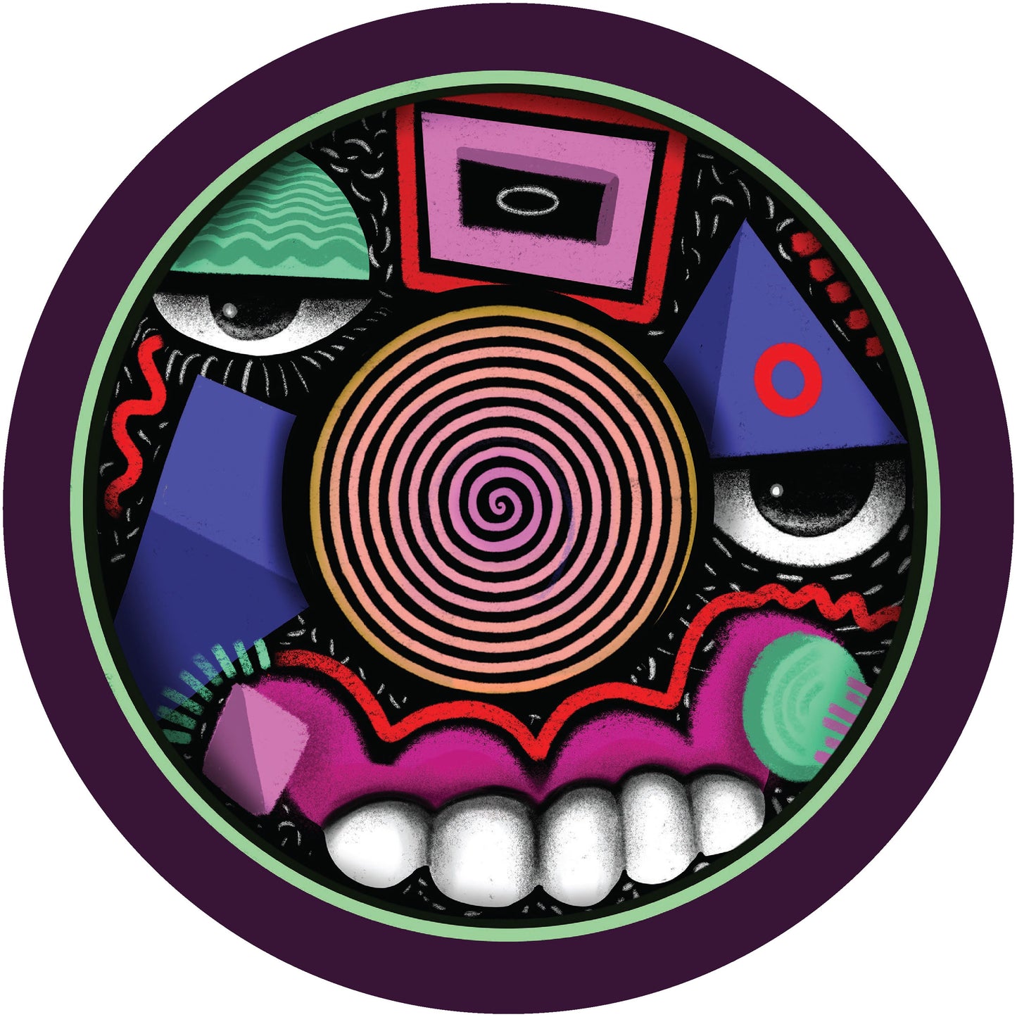 Adapter - Skate Dancer (Inc Patrick Topping Remix)