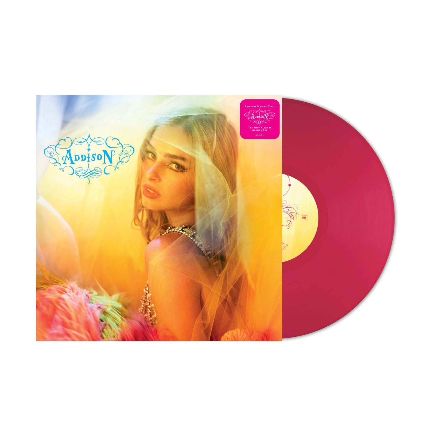 Addison Rae - Addison [Opaque Magenta LP]