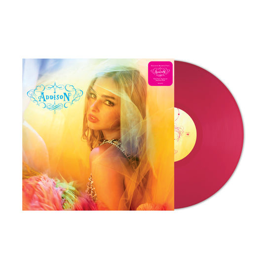 Addison Rae - Addison [Opaque Magenta LP]