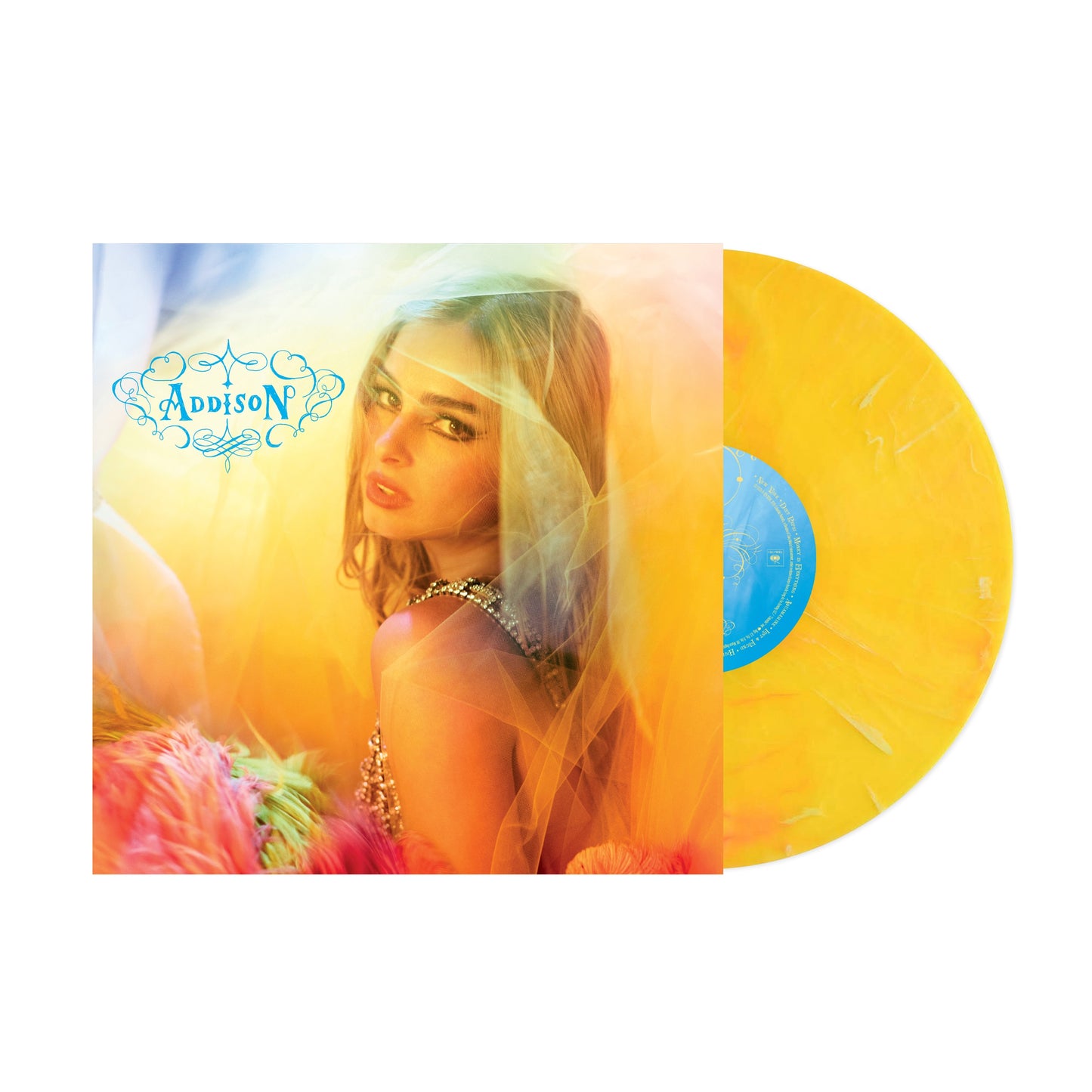 Addison Rae - Addison [Yellow marble LP]