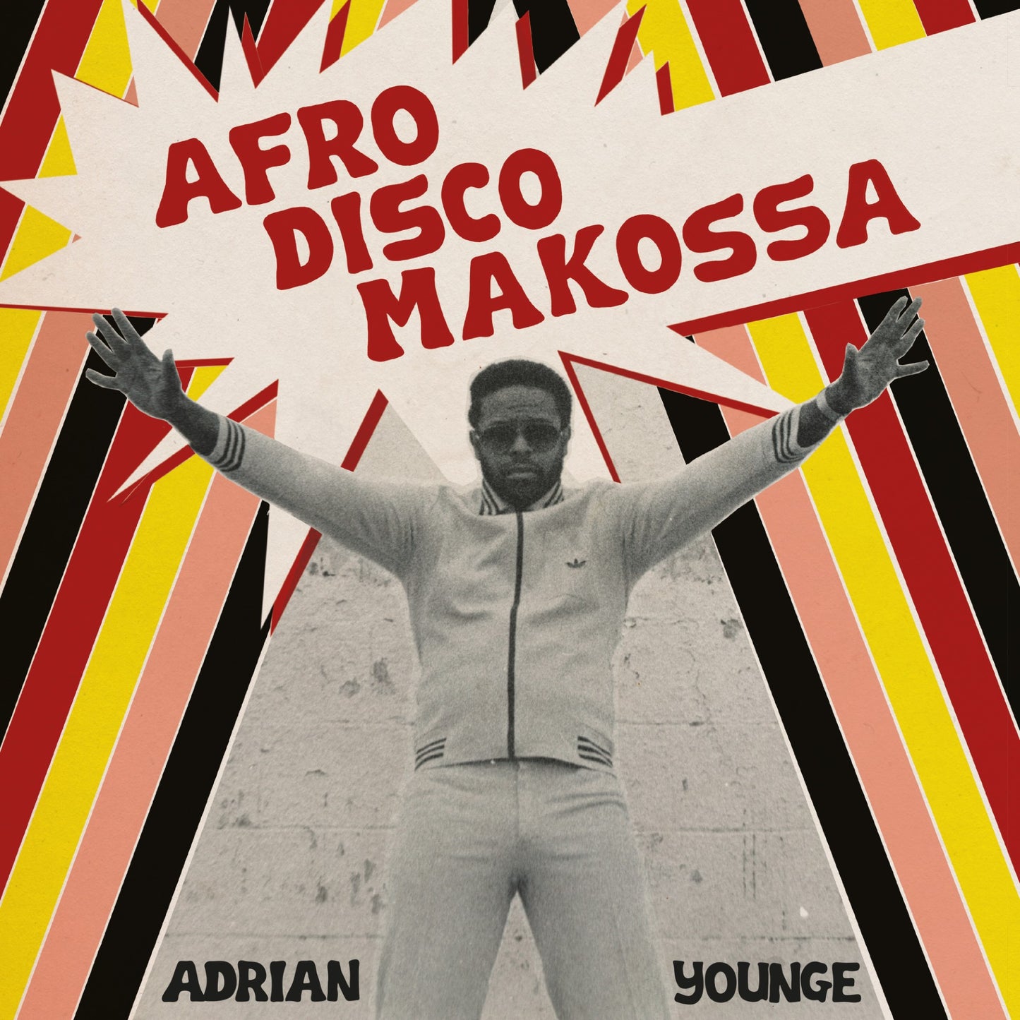 Adrian Younge - Afro-Disco Makossa [CD]