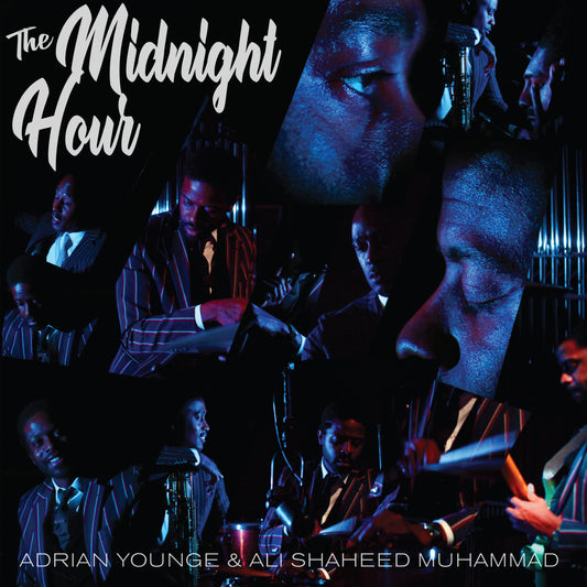 Adrian Younge & Ali Shaheed Muhammad - The Midnight Hour [2LP]