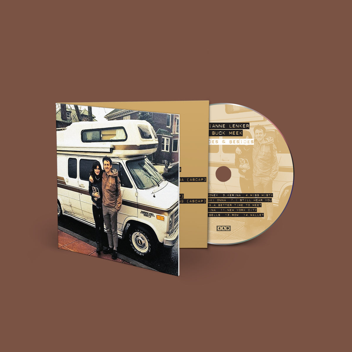 Adrianne Lenker & Buck Meek - a-sides & besides [CD]