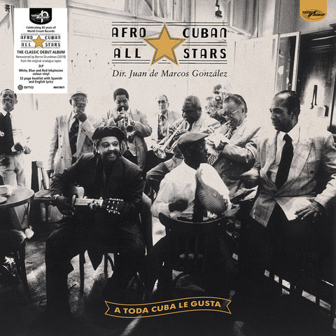 Afro Cuban All Stars - A Toda Cuba le Gusta (30th Anniversary Edition) [2LP Red, White, Blue (Cuban Flag)]
