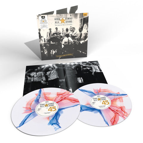 Afro Cuban All Stars - A Toda Cuba le Gusta (30th Anniversary Edition) [2LP Red, White, Blue (Cuban Flag)]