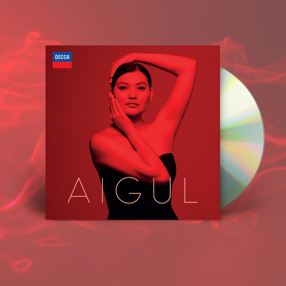 AIGUL AKHMETSHINA - AIGUL [CD] – Horizons Music