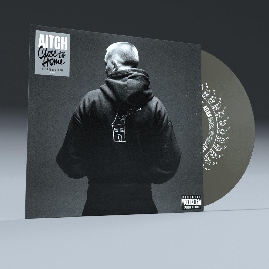 Aitch - Close To Home [Clear Vinyl LP]