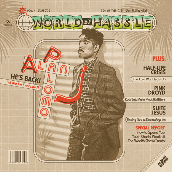 Alan Palomo - World Of Hassle [Double Black vinyl]