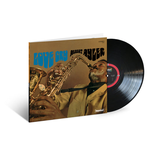 ALBERT AYLER – Love Cry (Verve By Request)