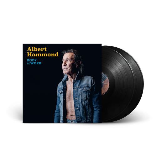 Albert Hammond - Body Of Work [2LP Gatefold Black]