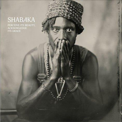 Shabaka - Perceive its beauty,  Acknowledge its Grace [Transparent Red LP]