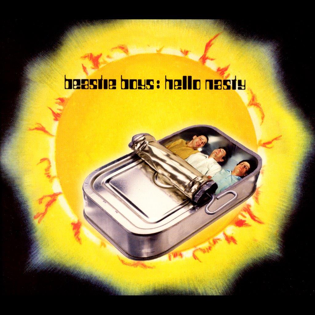 Beastie Boys - Hello Nasty (4LP Deluxe Edition) (ONE PERSON)