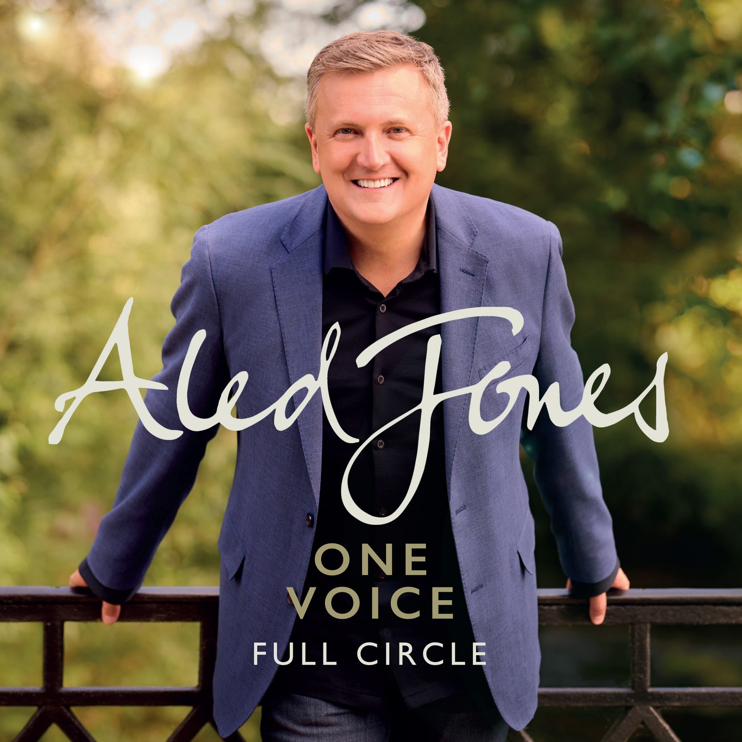 ALED JONES – ONE VOICE - FULL CIRCLE [CD]
