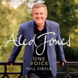 ALED JONES – ONE VOICE - FULL CIRCLE [CD]