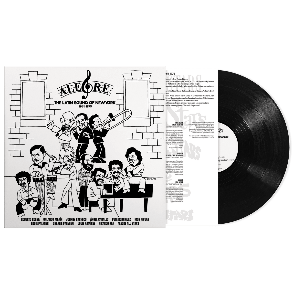 Various Artists - Alegre Records: The Latin Sound of New York (1961-1975)