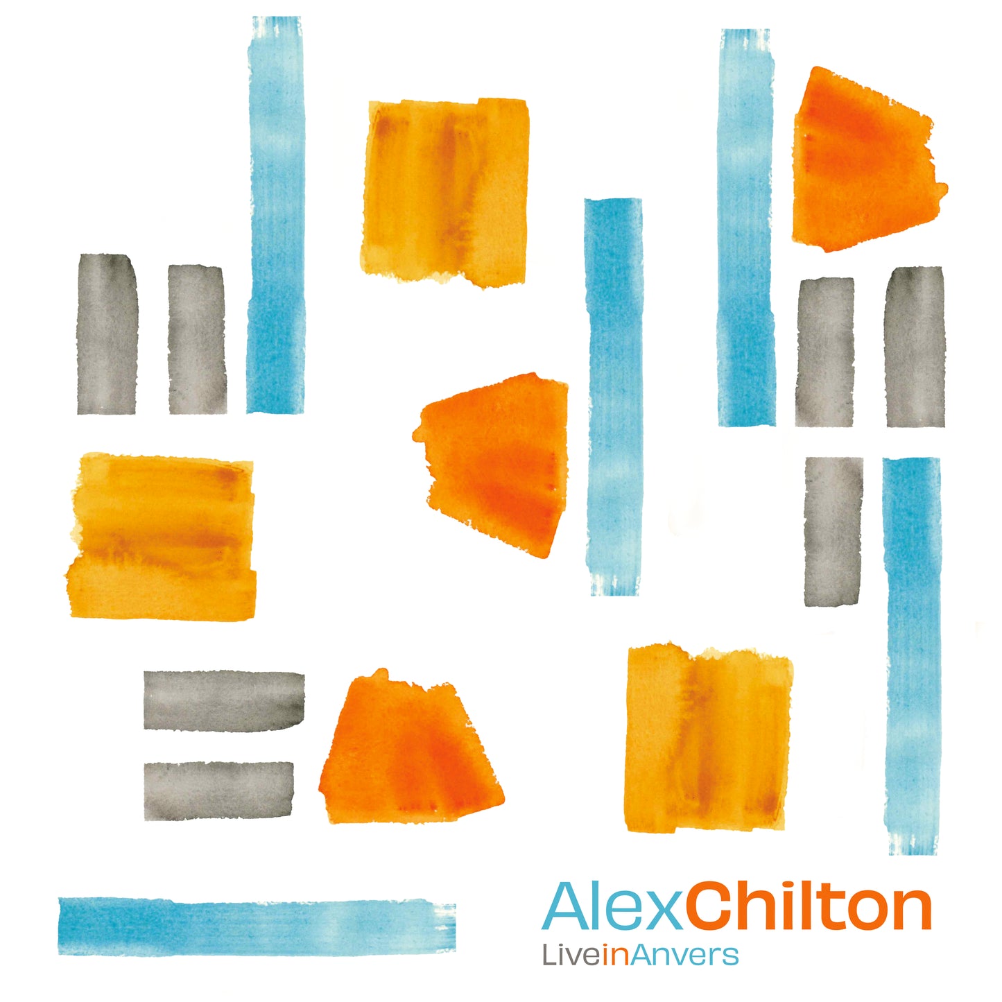 Alex Chilton - Live at Anvers [Rare Sea Glass Blue wax LP] (RSD 2023)