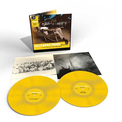 Ali Farka Toure - Savane (20th Anniversary Edition) [Yellow Colour 2LP] (LIMITED EDITION)