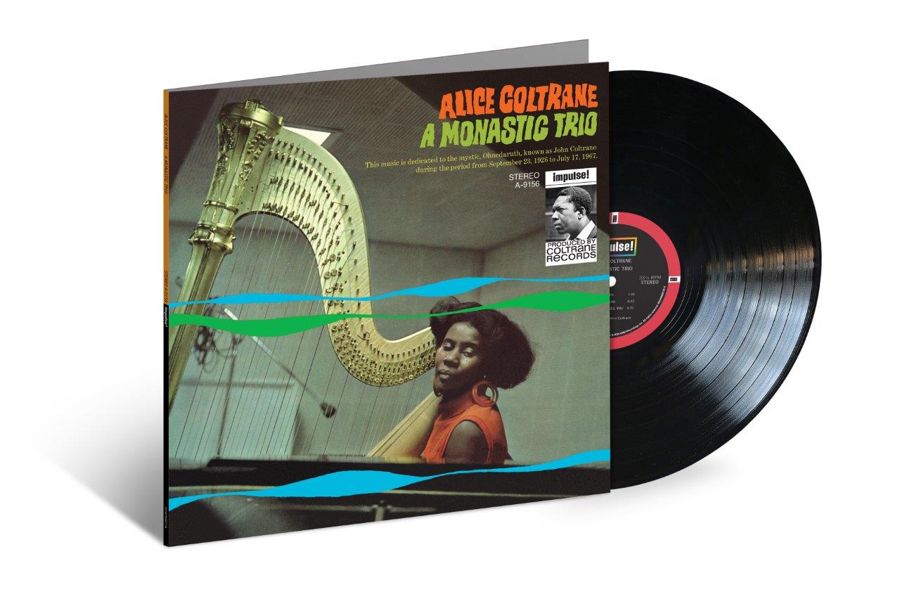 Alice Coltrane – A Monastic Trio (Verve by Request)