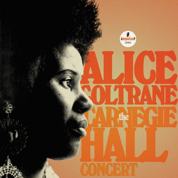 Alice Coltrane – The Carnegie Hall Concert [CD]