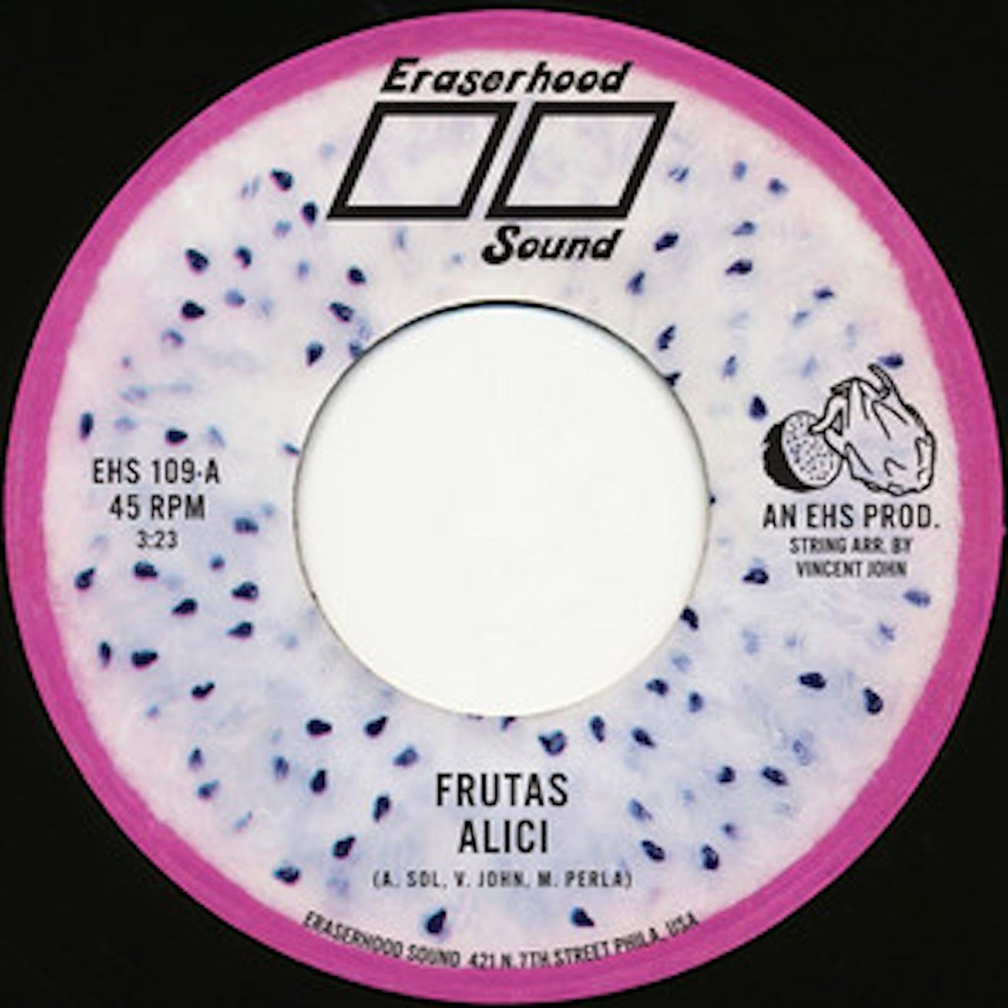 Alici - Frutas [7" Vinyl]