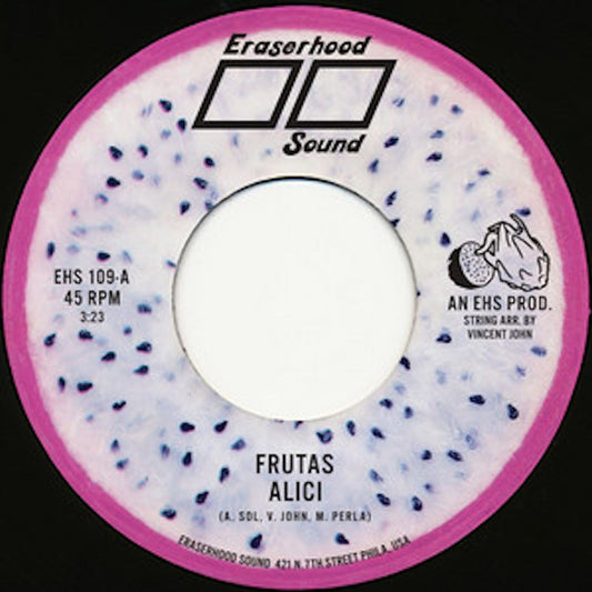 Alici - Frutas [7" Vinyl]
