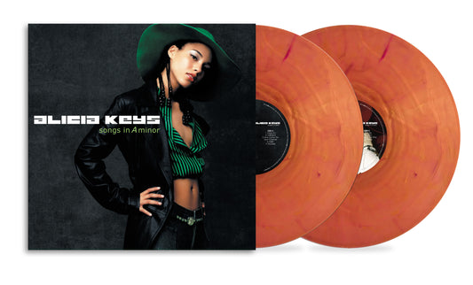 Alicia Keys - Songs In A Minor (25th Anniversary Edition) [Orange marble 2LP]