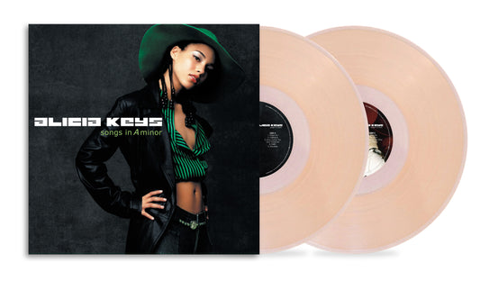 Alicia Keys - Songs In A Minor (25th Anniversary Edition) [‘Vin+Rose’ retail exclusive 2LP]
