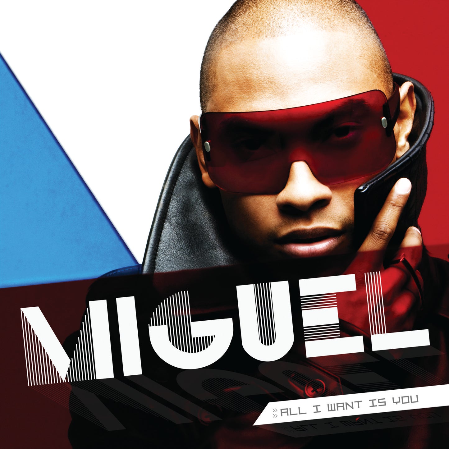 Miguel - All I Want Is You [Opaque Red LP]
